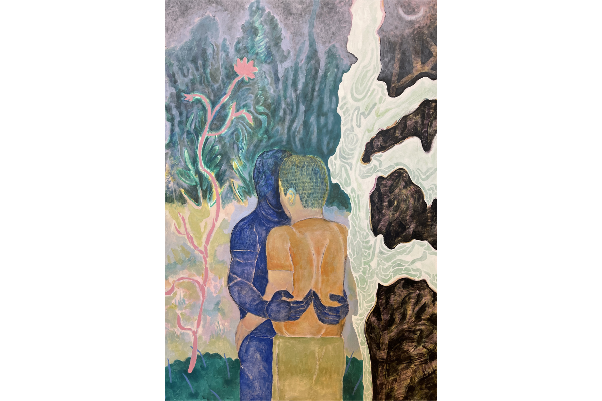 紀少淵 Shadow Dance 紀少淵 Shadow Dance 130x90cm